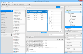 Sencha Architect screenshot