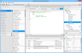 Sencha Architect screenshot 4