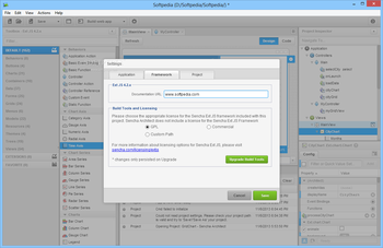 Sencha Architect screenshot 9