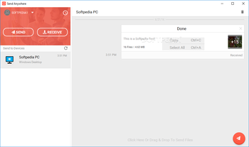 Send Anywhere screenshot 2