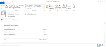 Send Anywhere For Outlook screenshot 2