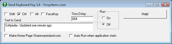 Send Keyboard Keys screenshot