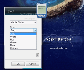 Send SMS Sidebar Gadget screenshot 3