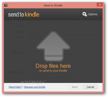 Send to Kindle screenshot 2