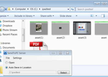 Send To PC screenshot 2