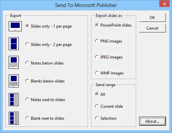 Send To Publisher screenshot 2