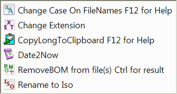 Send To Tools screenshot