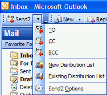Send2 for Outlook screenshot 2