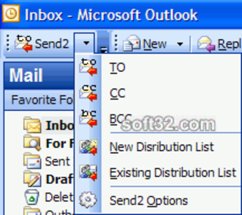 Send2 for Outlook screenshot 3