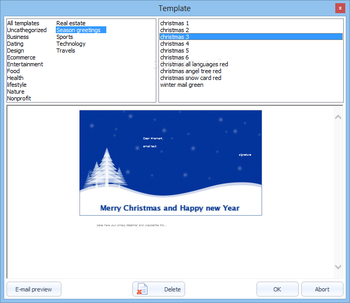 Sendblaster Free Edition screenshot 2
