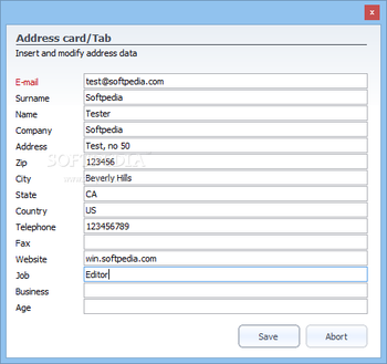 Sendblaster Free Edition screenshot 6