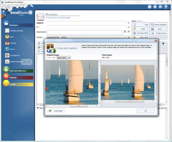 Sendblaster Free Edition screenshot 2