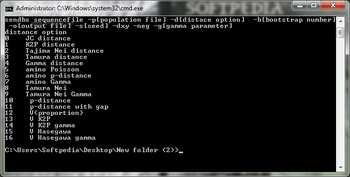 SENDBS screenshot