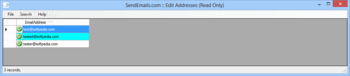 SendEmails.com Free Edition screenshot 6