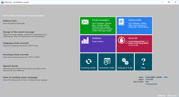 SenderMatic emailer screenshot
