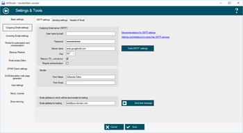 SenderMatic emailer screenshot 12