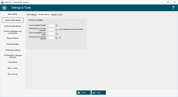SenderMatic emailer screenshot 13