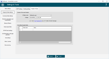 SenderMatic emailer screenshot 14