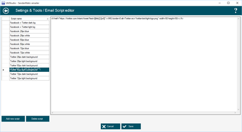 SenderMatic emailer screenshot 19