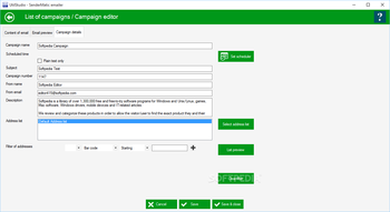 SenderMatic emailer screenshot 4