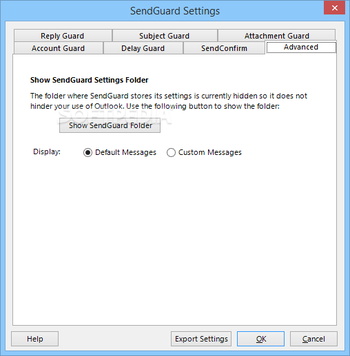 SendGuard screenshot 8
