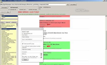 SendOO-BE screenshot