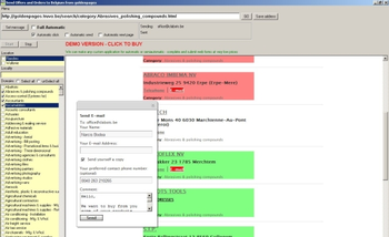 SendOO-BE screenshot