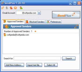 SendPlus screenshot