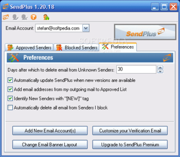 SendPlus screenshot 3