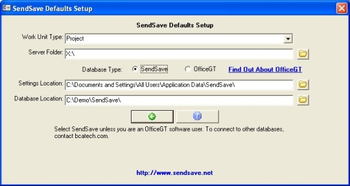 SendSave for Outlook screenshot 2