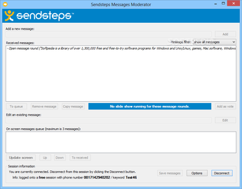 Sendsteps screenshot 11