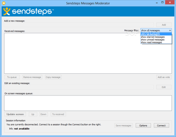 Sendsteps screenshot 8