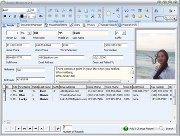SeniorMoment screenshot
