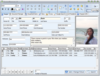 SeniorMoment screenshot