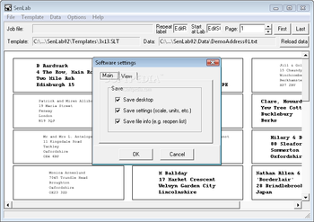 Senlab screenshot 3