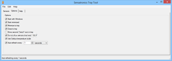 Sensatronics Tray Tool screenshot 2