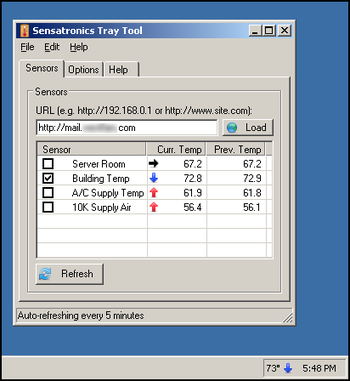 Sensatronics Tray Tool screenshot 3