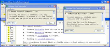Sense Personal Edition screenshot