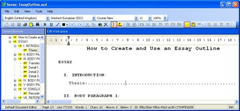 Sense RTF Plugin screenshot
