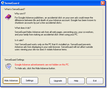 SenseGuard screenshot 2