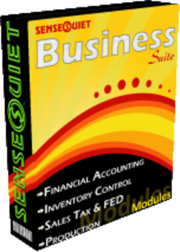 SenseQuiet Business Suite - P1 screenshot