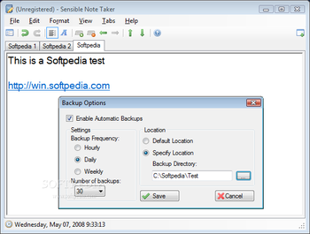 Sensible Note Taker screenshot 4