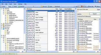 Sensitive Data Manager screenshot 3