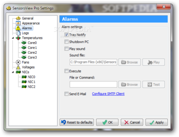 SensorsView Pro screenshot 6