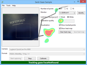 Senti Gaze SDK screenshot