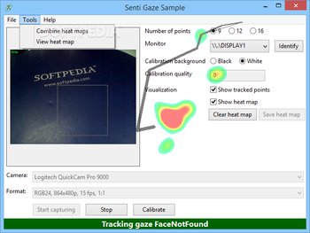 Senti Gaze SDK screenshot 3