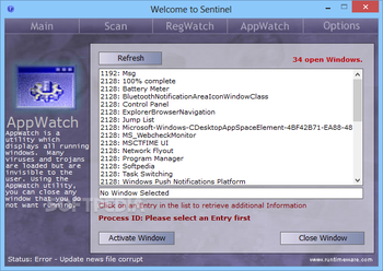 Sentinel screenshot 6