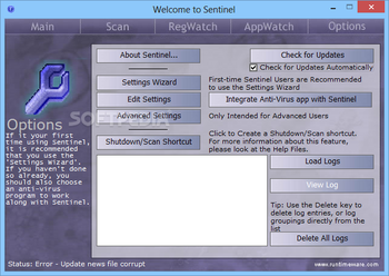 Sentinel screenshot 7