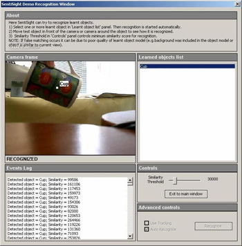 SentiSight algorithm demo (for Windows) screenshot 2