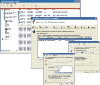 Sentry-go Plus Windows Server Monitor screenshot 2